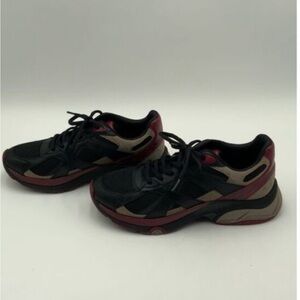 Michael Kors Men's Leo Suede Mixed-Media Trainers